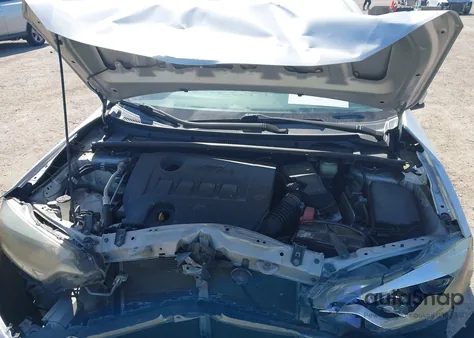 2015 Toyota Corolla S Plus from USA, damaged, VIN 5YFBURHEXFP254203